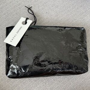 Kassl Editions Patent Leather Clutch